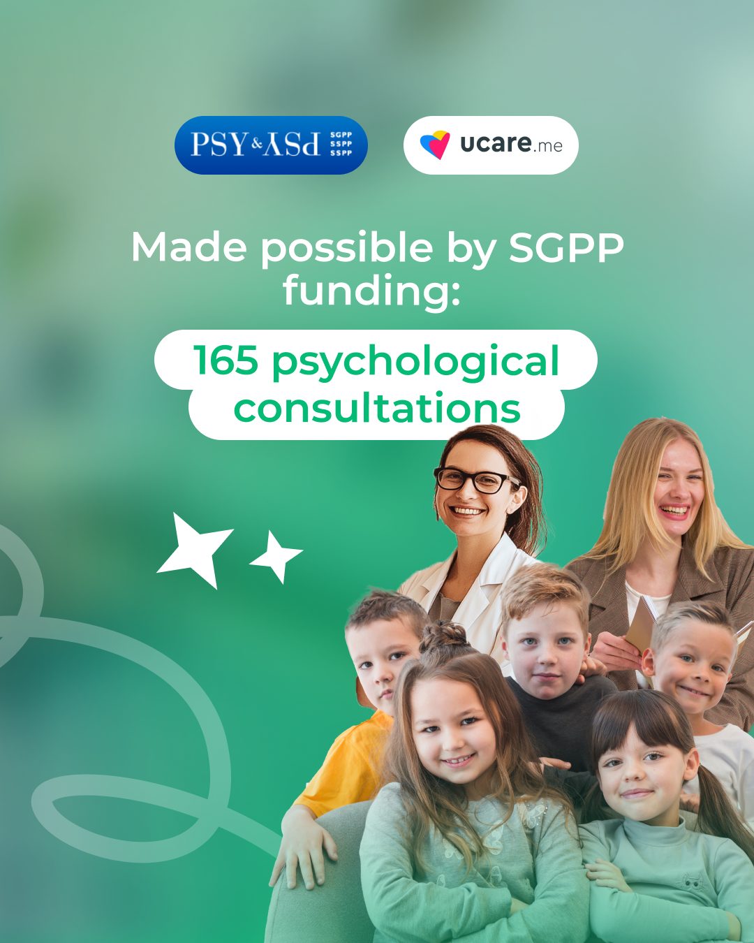 Beginning of cooperation with SGPP (Swiss Society for Psychiatry and Psychotherapy).